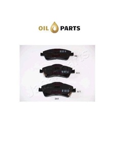 KLOCKI HAMULCOWE PRZÓD JAPAN PARTS TOYOTA