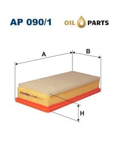 FILTR POWIETRZA FILTRON AP 090/1