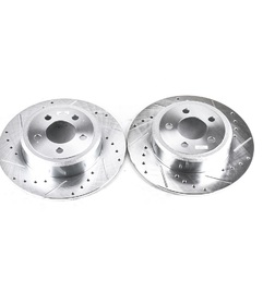 TARCZE HAMULCOWE TYŁ POWERSTOP Z26 AR8361XPR ( PEŁNA )