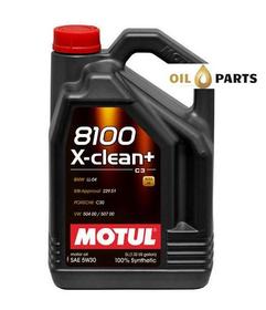 OLEJ MOTUL 8100 X-CLEAN+ C3 5W30 5L