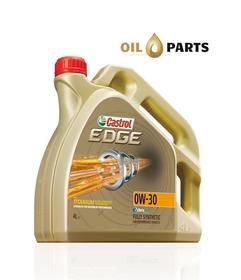 CASTROL EDGE TITANIUM 0W30 4L