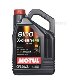 MOTUL 5W30 8100 X-CLEAN EFE