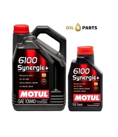 OLEJ MOTUL 6100 SYNERGIE+ 10W40 6L (5+1)