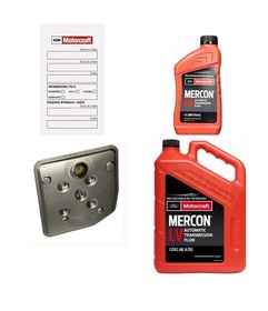 MERCON LV 5,676L+FILTR SKRZYNI 6R80 MUSTANG F150 LINCOLN