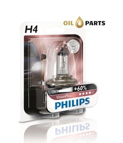 ŻARÓWKA PHILIPS H4 VISION +60% blister 1szt.