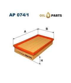 FILTR POWIETRZA FILTRON AP 074/1