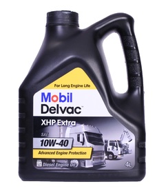 MOBIL DELVAC XHP EXTRA 10W40 4L