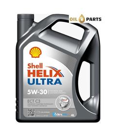 SHELL HELIX ULTRA EXTRA ECT 5W30 5L
