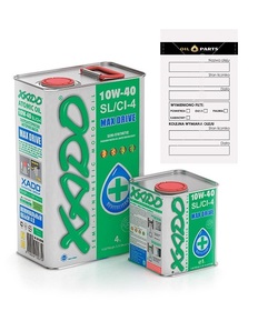 XADO ATOMIC OIL 10W40 SL/CI-4 5L