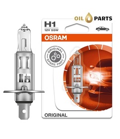 ŻARÓWKA OSRAM H1 ORIGINAL blister 1szt.