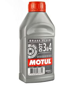 PŁYN HAMULCOWY MOTUL DOT3 DOT4 0.5L