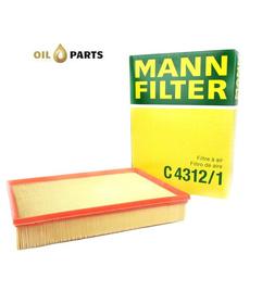 FILTR OLEJU MANN C 4312/1