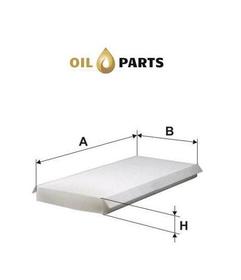 FILTR KABINOWY OPTIMA OP 643276 FORD FOCUS 