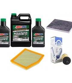 AMSOIL 0W20 ASM 5,67L + FILTRY CHRYSLER PACIFICA 3,6 2017- 2025