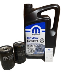 MOPAR 5W20 MAXPRO 5L + FILTR DODGE NITRO 3.7L 2006-2012