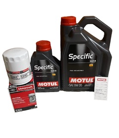 MOTUL SPECIFIC 948B 5W20 6L + FILTR FL-500S FORD EXPLORER 3.5