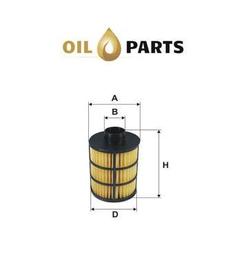 FILTR PALIWA OPTIMA OP 73104 CITROEN PEUGEOT HDI