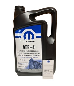 MOPAR ATF+4 5L MS-9602 JEEP CHYSLER DODGE