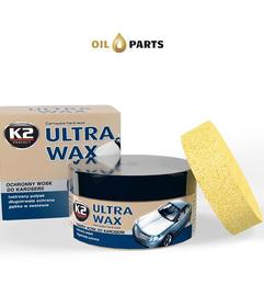 WOSK PASTA CARNAUBA +GABKA ULTRA WAX K2 300ML  