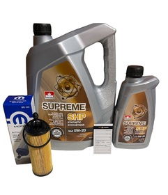 PETROCANADA 5W20 6L + FILTR OLEJU MOPAR MO-349