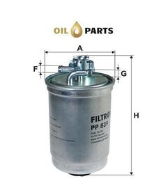 FILTR PALIWA OPTIMA OP 73051 SEAT 1.9 D TD TDI