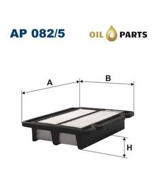 FILTR POWIETRZA FILTRON AP 082/5 CHEVROLET AVEO