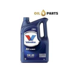 VALVOLINE ALL CLIMATE 5W40 5L