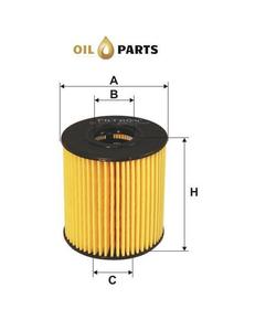 FILTR OLEJU OPTIMA OP 82895