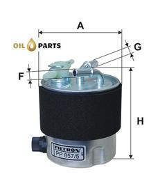 FILTR OLEJU FILTRON PP 857/5