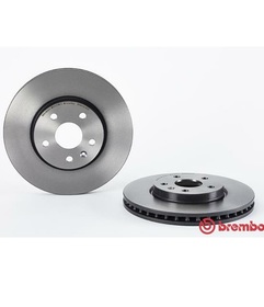 TARCZA HAMULCOWA PRZÓD BREMBO 09.A971.11