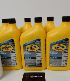 PENNZOIL 0W40 7QT + FILTR OLEJU MOPAR MO-041 SRT