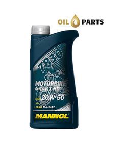 OLEJ MANNOL 20W50 1L 4T MOTORBIKE