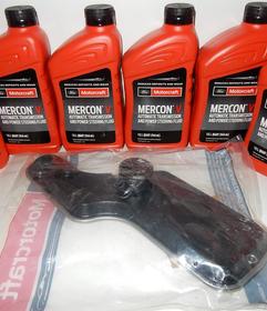 MOTORCRAFT MERCON V 5.67L + FILTR SKRZYNI FT142