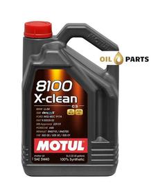 MOTUL 8100 X-CLEAN C3 5W40 5L