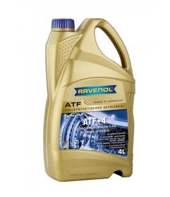 OLEJ PRZEKŁADNIOWY RAVENOL ATF+4 FLUID 4L