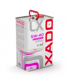 XADO LUXURY DRIVE 5W40 + 1STAGE REVITALIZANT