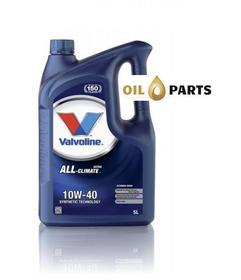 VALVOLINE ALL CLIMATE 10W40 5L