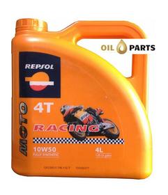 OLEJ REPSOL MOTO RACING 4T 10W50 4L