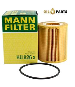 FILTR OLEJU MANN-FILTER HU 826 X