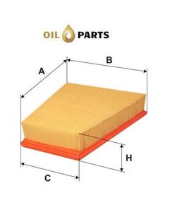FILTR POWIETRZA OPTIMA OP 91301 SEAT IBIZA TOLEDO 1.2