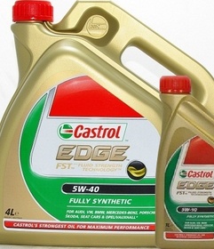 CASTROL EDGE FST 5W40 BENZYNA 5L