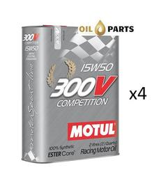 OLEJ MOTUL 300V COMPETITION 15W50 8L