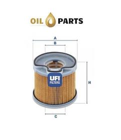 FILTR PALIWA UFI 26.691.00
