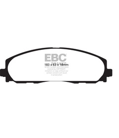 KLOCKI HAMULCOWE PRZÓD EBC YELLOWSTUFF DP41888R TARCZA 330MM