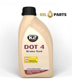PŁYN HAMULCOWY K2 DOT-4 240C 500ML
