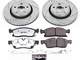 HAMULCE PRZÓD 350MM TYŁ 330MM POWERSTOP Z36 DODGE DURANGO 2011-