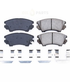 KLOCKI HAMULCOWE PRZÓD POWERSTOP Z17 CHEVROLET CAMARO 3.6L