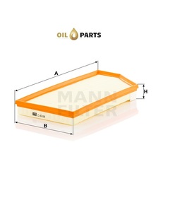 Filtr powietrza MANN-FILTER C 45 004