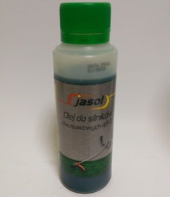 JASOL OLEJ DO MIESZANKI PIŁ HUSQVARNA ZIELONY 2T 100ML