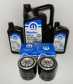 MOPAR 5W30 7L + FILTR OLEJU DODGE JEEP